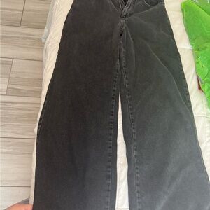 Cotton On Black Flare & Wide Leg Jeans